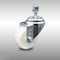 Service Caster 3 Inch SS Nylon Wheel Swivel 1/2 Inch Threaded Stem Caster Wheel SCC-SSTS20S314-NYS-121315 - alternate 1